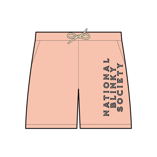NBS Silver Fleece Sweat Shorts