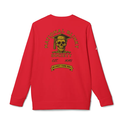 BHS Gold Adidas Fleece Sweatshirt