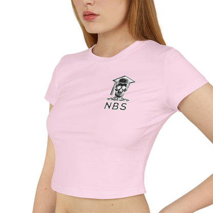 NBS Black Baby Tee