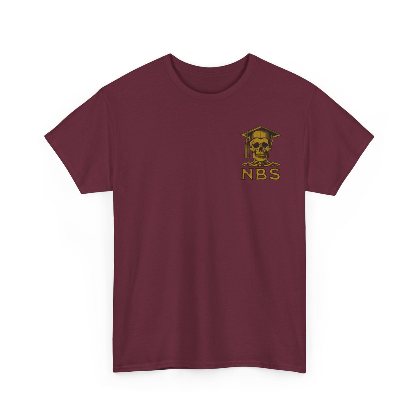 NBS ~ Gold National Blinky Society Tee