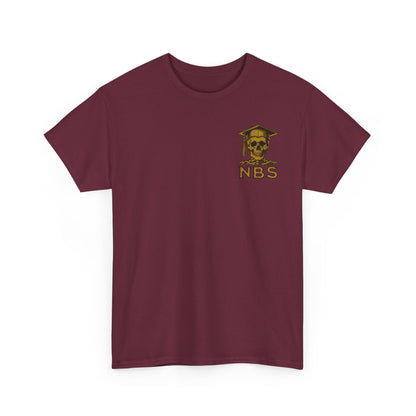 NBS ~ Gold National Blinky Society Tee