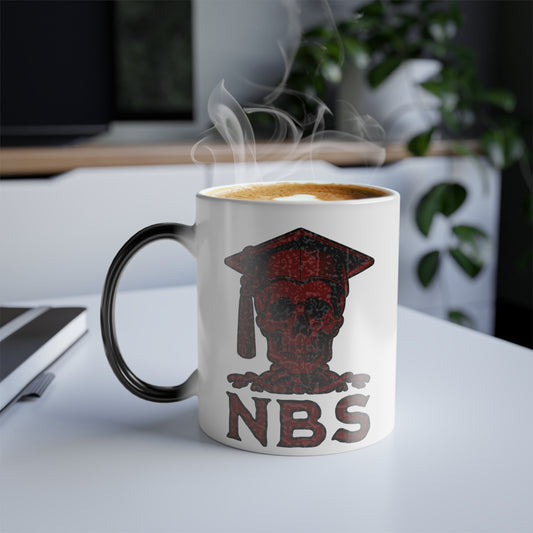 11Oz. NBS Red Morphing Mug