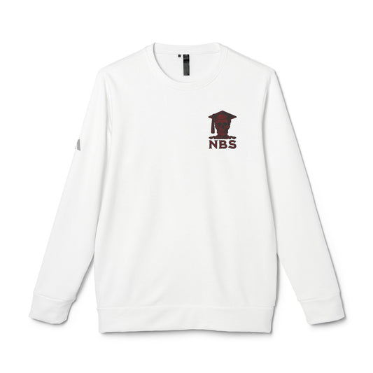 BHS Red Adidas Fleece Sweatshirt