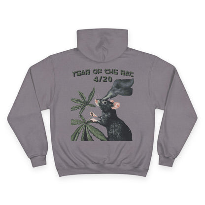 Year of the Rat 420 2025 Champion Hoodie