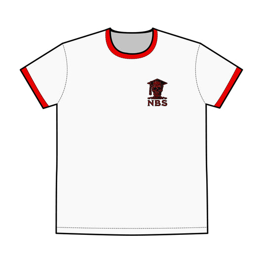 NBS Red Ringer Tee