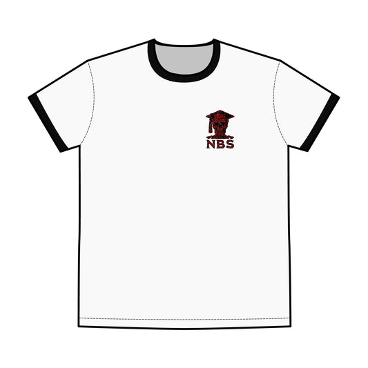 NBS Red Ringer Tee