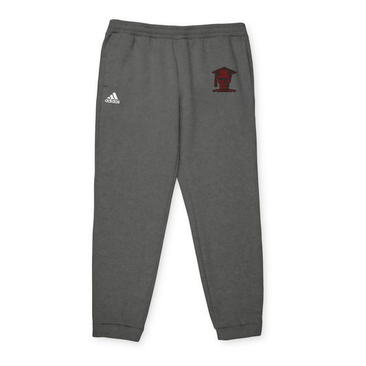 NBS Red Logo Adidas Fleece Joggers
