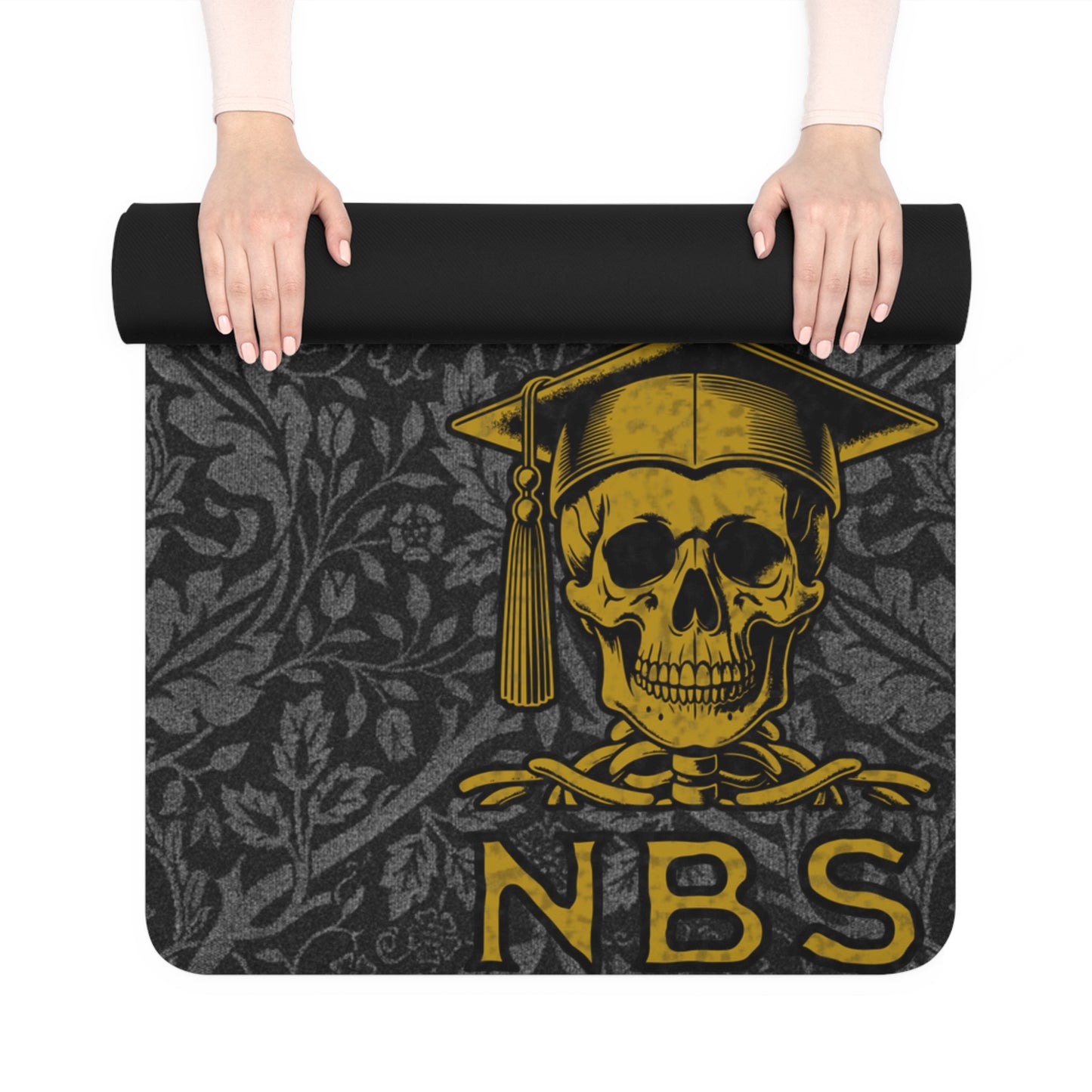 NBS Gold Rubber Yoga Mat