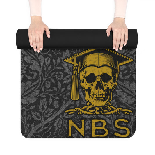 NBS Gold Rubber Yoga Mat