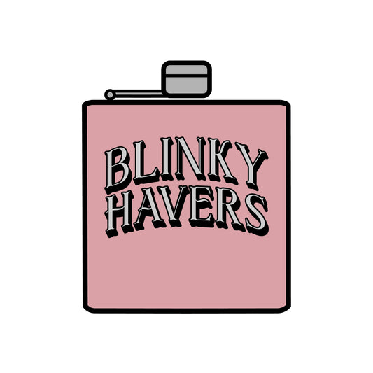 Blinky Havers Flask