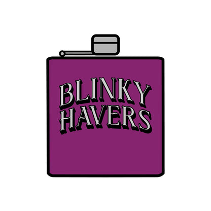 Blinky Havers Flask