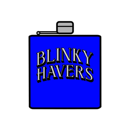 Blinky Havers Flask