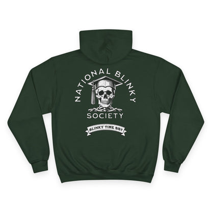NBS White Champion Hoodie