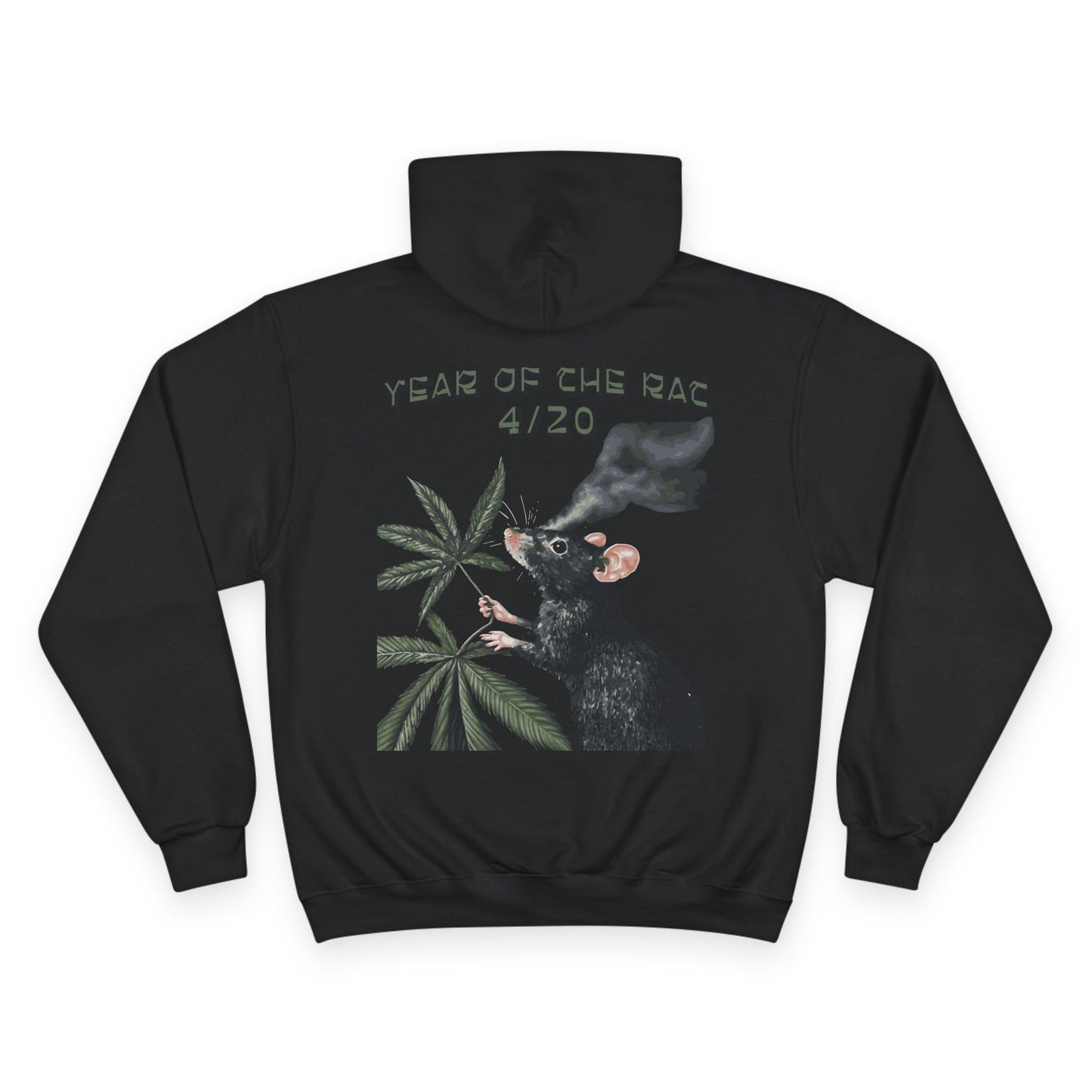 Year of the Rat 420 2025 Champion Hoodie