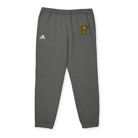 NBS Gold Logo Adidas Fleece Joggers
