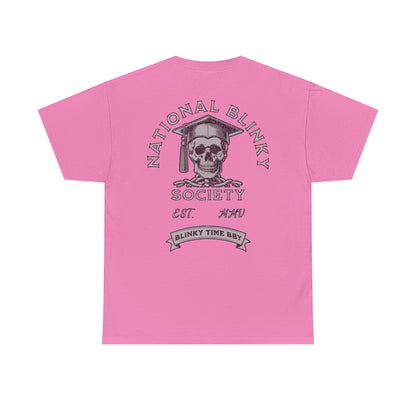 NBS ~ Silver National Blinky Society Tee