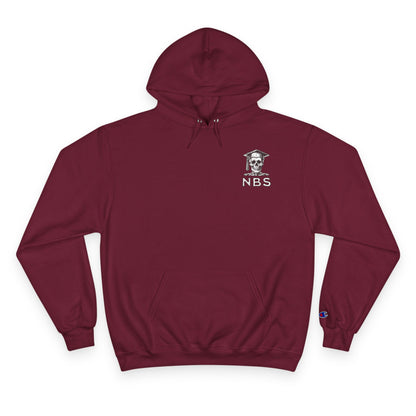NBS White Champion Hoodie