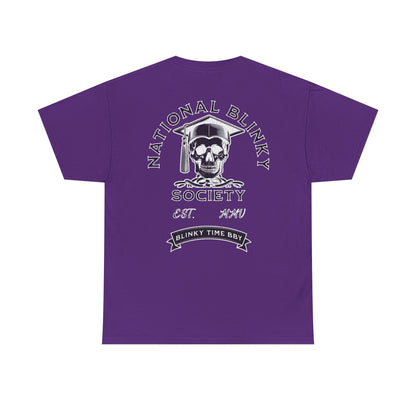NBS ~ Black National Blinky Society Tee