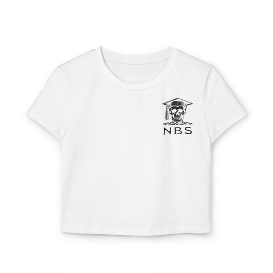 NBS Black Baby Tee
