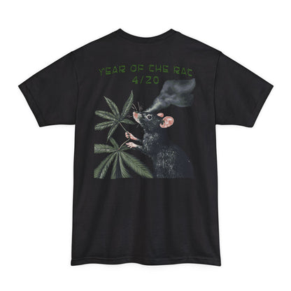 Year Of The Rat 420 2025 Oversize Tee