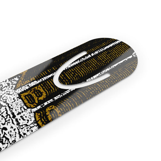 NBS Static Gold Bookmark
