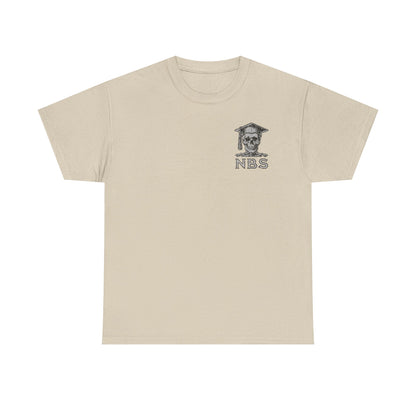 NBS ~ Silver National Blinky Society Tee