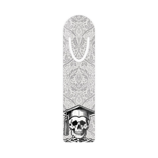 National Blinky Society White Logo Bookmark