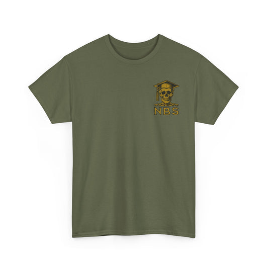 NBS ~ Gold National Blinky Society Tee