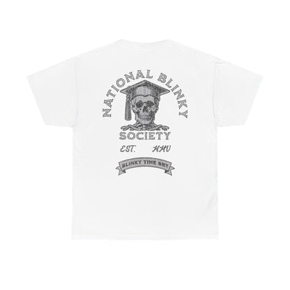 NBS ~ Silver National Blinky Society Tee