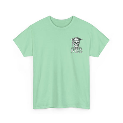 NBS ~ White National Blinky Society Tee