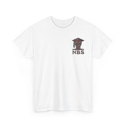 NBS ~ Red National Blinky Society Tee
