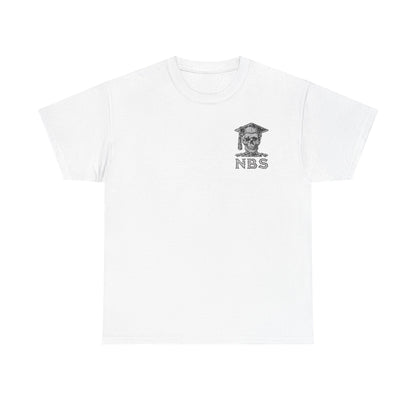 NBS ~ Silver National Blinky Society Tee