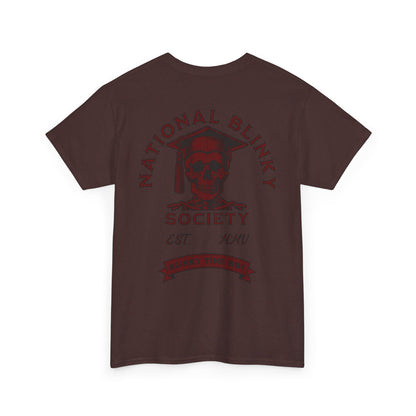 NBS ~ Red National Blinky Society Tee