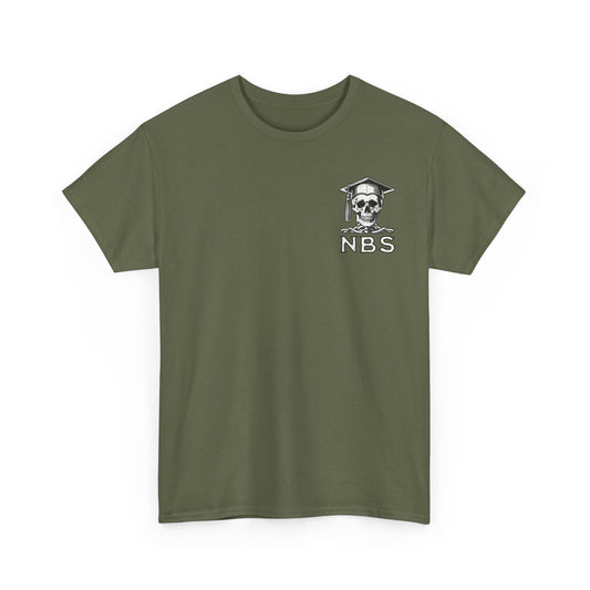 NBS ~ White National Blinky Society Tee