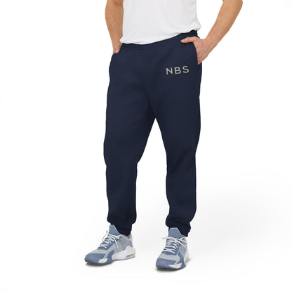 NBS Silver Adidas Fleece Joggers
