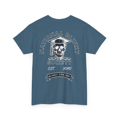 NBS ~ Black National Blinky Society Tee