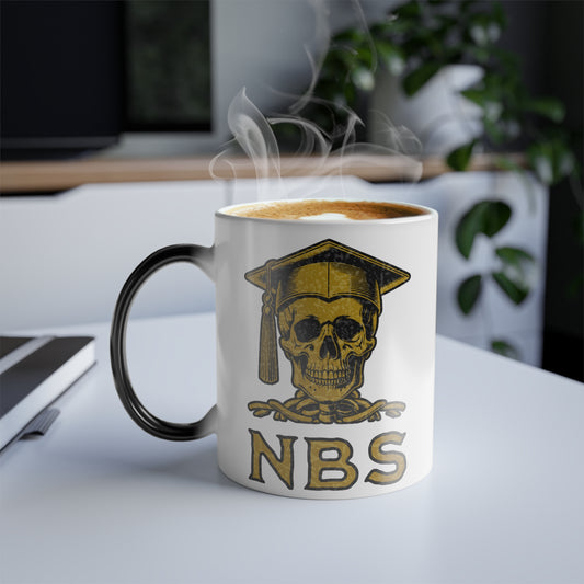11Oz. NBS Gold Morphing Mug