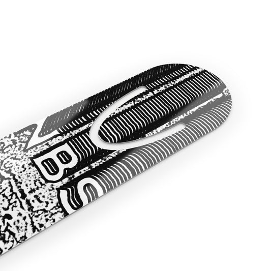 NBS Static White Bookmark