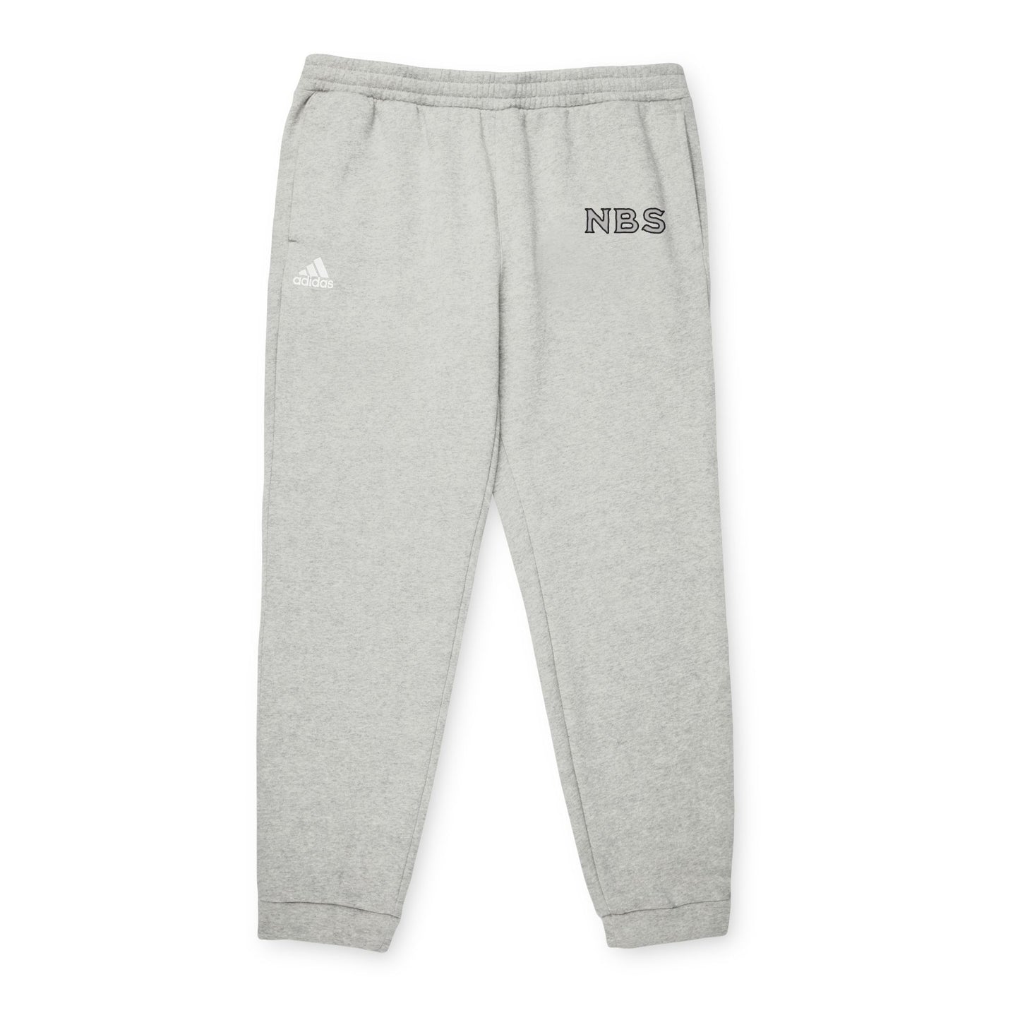 NBS Silver Adidas Fleece Joggers