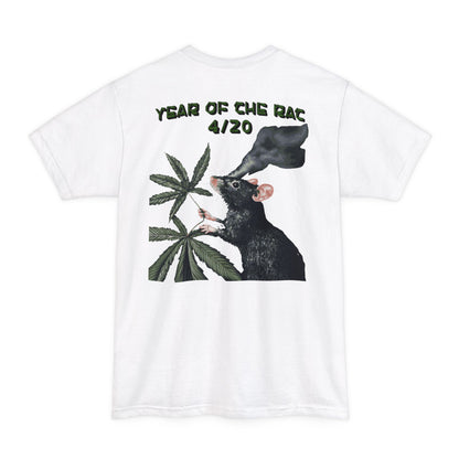 Year Of The Rat 420 2025 Oversize Tee