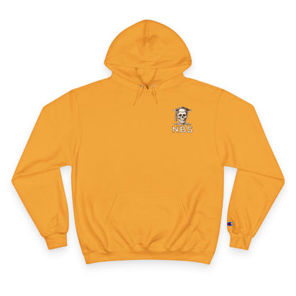 NBS White Champion Hoodie
