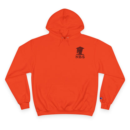 NBS Red Champion Hoodie
