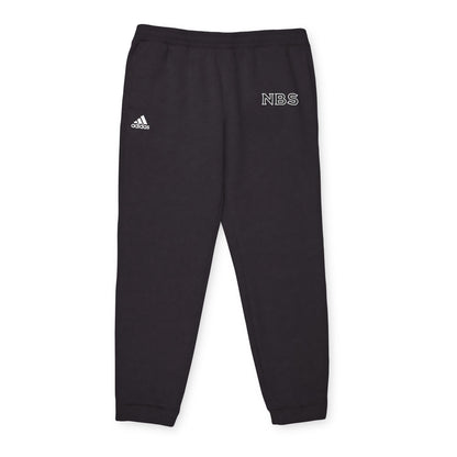 NBS Black Adidas Fleece Joggers