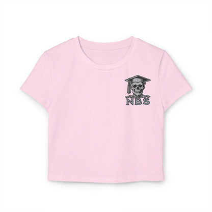 NBS Silver Baby Tee