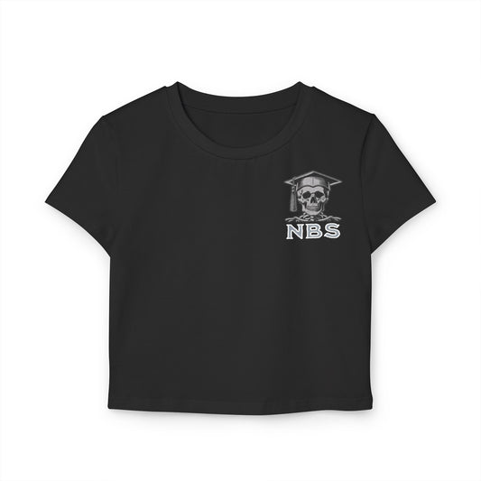 NBS Silver Baby Tee
