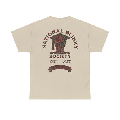 NBS ~ Red National Blinky Society Tee