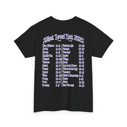 Blinky Havers 2025 Level List Tee