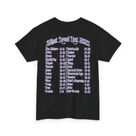 Blinky Havers 2025 Level List Tee