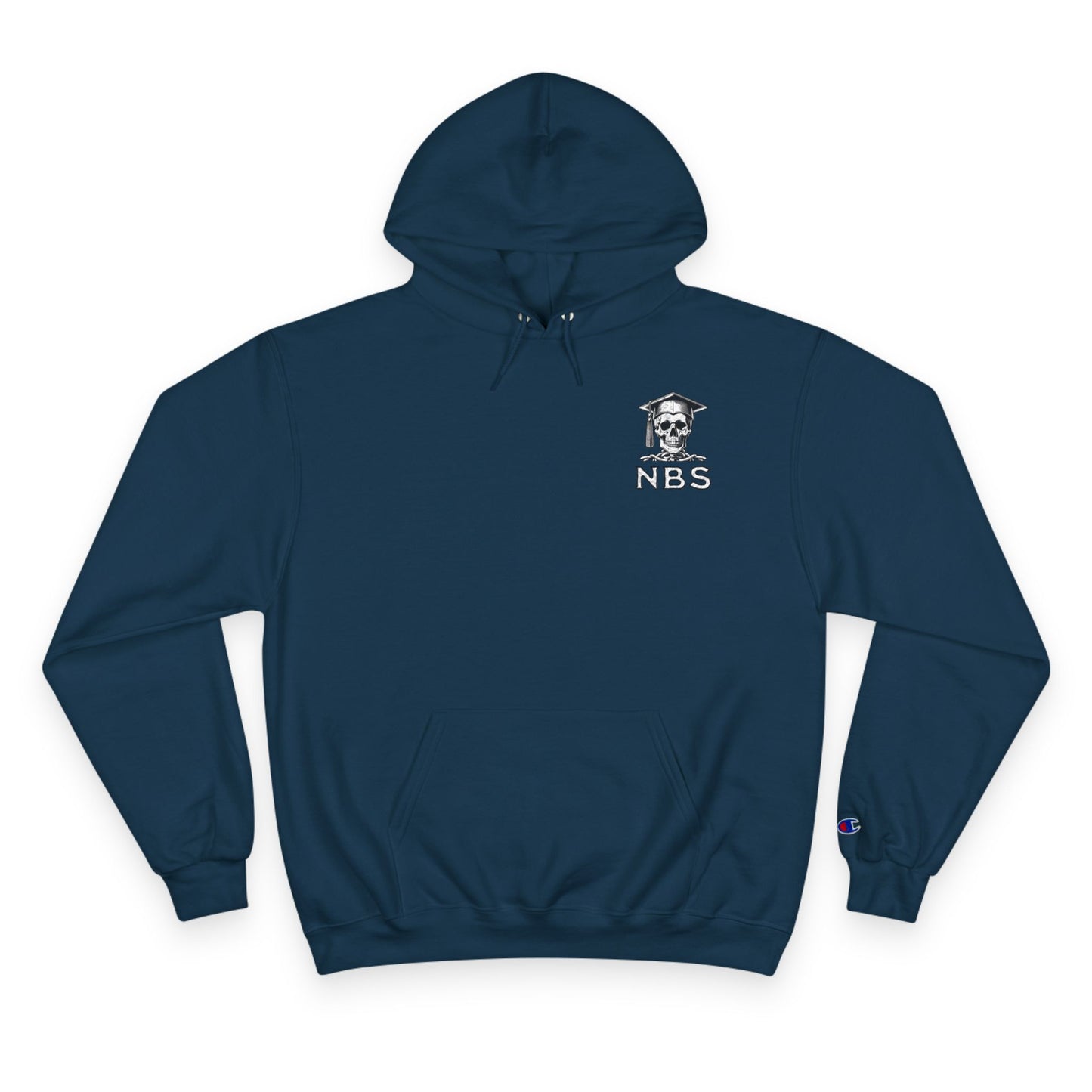 NBS White Champion Hoodie