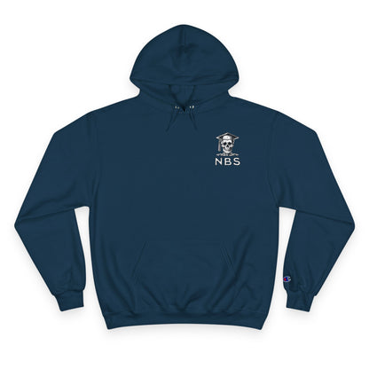 NBS White Champion Hoodie